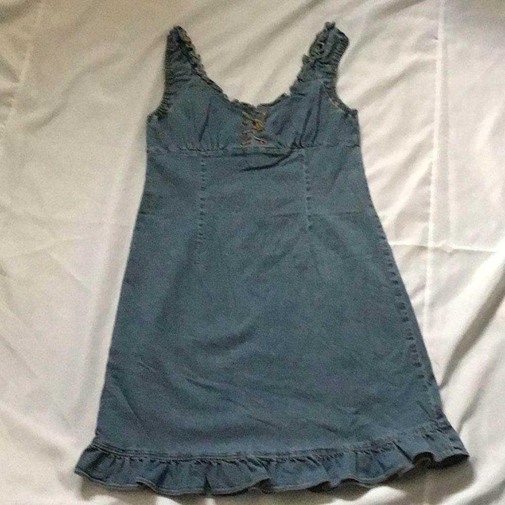 Guess Denim Stretch Dress - Size 7